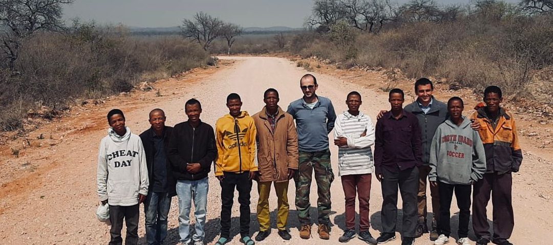 Vești din Botswana …